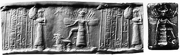 The Goddess Ishtar