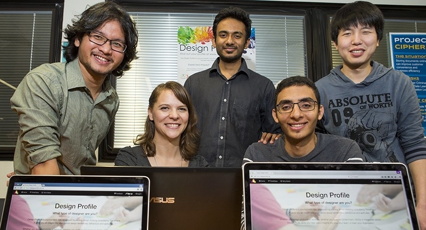Design Profile team, ANU TechLauncher, 2015