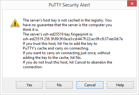 putty key