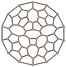 cubic planar hypohamiltonian graph with 70 vertices